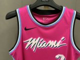 NBA Heat Pink Wade No. 3 1:1 Quality