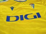 23/24 Cadiz Home Yellow Fans 1:1 Quality Soccer Jersey