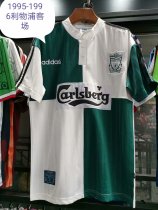 1995-1996 Retro Liverpool Away 1:1 Quality Soccer Jersey