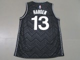 NBA 2021 Nets #13 Harden award black 1:1 Quality