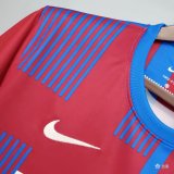 21/22 Barcelona Home Fans 1:1 Quality Soccer Jersey