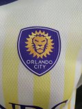 22/23 Orlando City Away Player 1:1 Quality Soccer Jersey