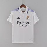 22/23 Real Madrid Home BENZEMA#9 Golden Globe Commemorative Edition Fans 1:1 Quality Soccer Jersey