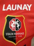 22/23 Stade Rennais Home Player 1:1 Quality Soccer Jersey