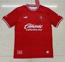 22/23 Chivas Red 100th Anniversary Fans Version 1:1 Quality Soccer Jersey