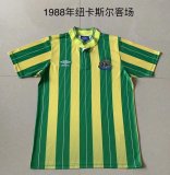 1988 Newcastle Away Fans 1:1 Quality Retro Soccer Jersey