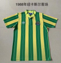 1988 Newcastle Away Fans 1:1 Quality Retro Soccer Jersey