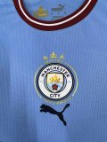 22/23 Manchester City 3-Champions Edition Fans 1:1 Quality Soccer Jersey