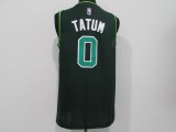 NBA Celtics (21 new season) #0 Tatum award version dark green 1:1 Quality