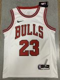 NBA Bulls white Jordan No.23 1:1 Quality