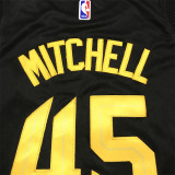 22-23 Cleveland Cavaliers MITCHELL #45 Black1:1 Quality NBA Jersey
