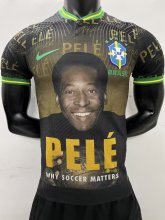 2023 Brazil PELE Commemorative Edition Player Version 1:1 Quality Soccer Jersey