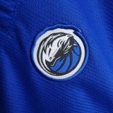 2022 Dallas Mavericks NBA US Training Shorts Blue 1:1 Quality NBA Pants
