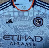 23/24 New York City Home Fans 1:1 Quality Soccer Jersey