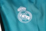 21/22 Real Madrid Lake Blue Jacket 1:1 Quality Soccer Jersey