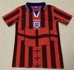 1998 England Away 1:1 Quality Retro Soccer Jersey