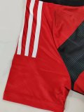 23/24 Flamengo Home Red 1:1 Quality Women Soccer Jersey