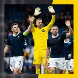 23/24 Scotland Yellow Goakeeper Fans 1:1 Quality Soccer Jersey