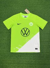 23/24 Wolfsburg Home Green Fans 1:1 Quality Soccer Jersey