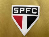 23/24 Sao Paulo Gold Fans 1:1 Quality Training Jersey