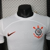 23/24 Corinthians Home White Player 1:1 Quality Soccer Jersey