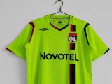 2008-2009 Lyon Season 1:1 Quality Retro Soccer Jersey