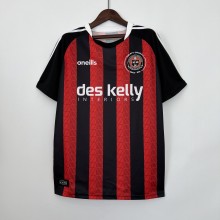 23/24 Bohemian F.C. Home Fans 1:1 Quality Soccer Jersey