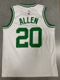 NBA Celtics Allen No.20 1:1 Quality