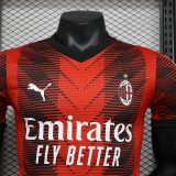 23/24 AC Milan Home Red Player 1:1 Quality Soccer Jersey