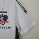 22/23 Colo-Colo Home Fans Version 1:1 Quality Training Shirt
