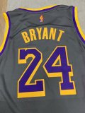 NBA Laker black classic Kobe Bryant No.24 1:1 Quality
