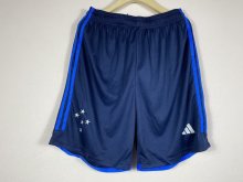 23/24 Cruzeiro Blue 1:1 Quality Shorts
