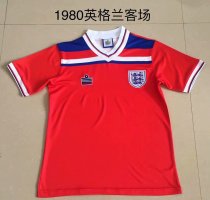 1980 England Away 1:1 Quality Retro Soccer Jersey