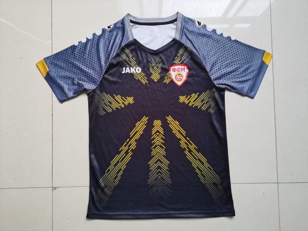 2023 Northern Macedonia Third Fans 1:1 Quality Soccer Jersey
