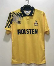 1992-1994 Tottenham Away 1:1 Retro Soccer Jersey