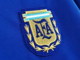 1986 Argentina Away 1:1 Quality Retro Soccer Jersey