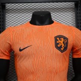 2023 Women World Cup Netherlands Home 1:1 Quality Men Soccer Jersey