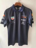 2021 F1 Red Bull Cyan Short Sleeve Racing Suit 1:1 Quality