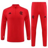 23/24 Flamengo Red 1:1 Quality Training Jersey
