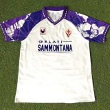 1994-1995 Fiorentina Away Fans 1:1 Retro Soccer Jersey