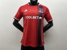 23/24 Colo-Colo Away Red Player 1:1 Quality Soccer Jersey