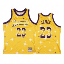 NBA Lakers LeBron James starsky Jersey No.23 1:1 Quality