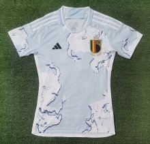 2023 Women´s World Cup Belgium Away 1:1 Quality Women Soccer Jersey
