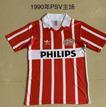 1990 Retro PSV Eindhoven Home Fans 1:1 Quality Soccer Jersey