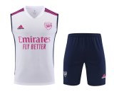 23/24 Arsenal White 1:1 Quality Training Vest（A-Set）