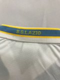 1998-2000 Lazio Away Long Sleeve 1:1 Retro Soccer Jersey