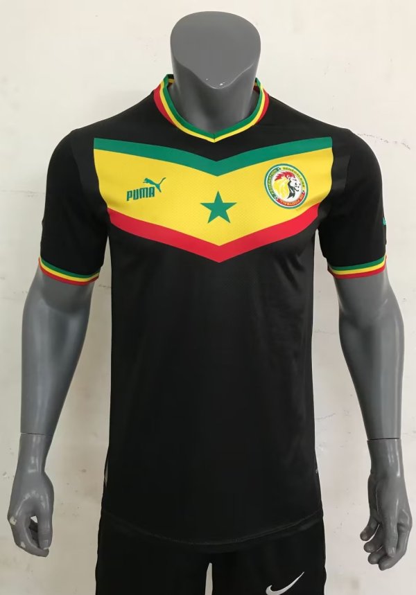22/23 Senegal Away black Fans 1:1 Quality Soccer Jersey