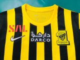 23/24 Al Ittihad (KSA) Home Fans 1:1 Quality Soccer Jersey（吉达联合）