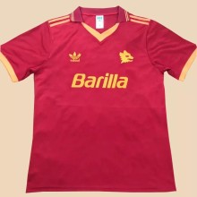1992-1994 Roma Home 1:1 Retro Soccer Jersey