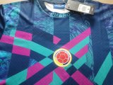 1995 Columbia GK Fans Long sleeve 1:1 Quality Retro Soccer Jersey